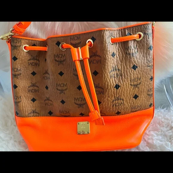 MCM leather medium Crossbody And Shoulder Bag